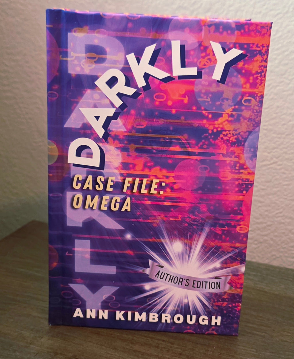 Darkly Case File: Omega - Hardcover Book - Author's Edition