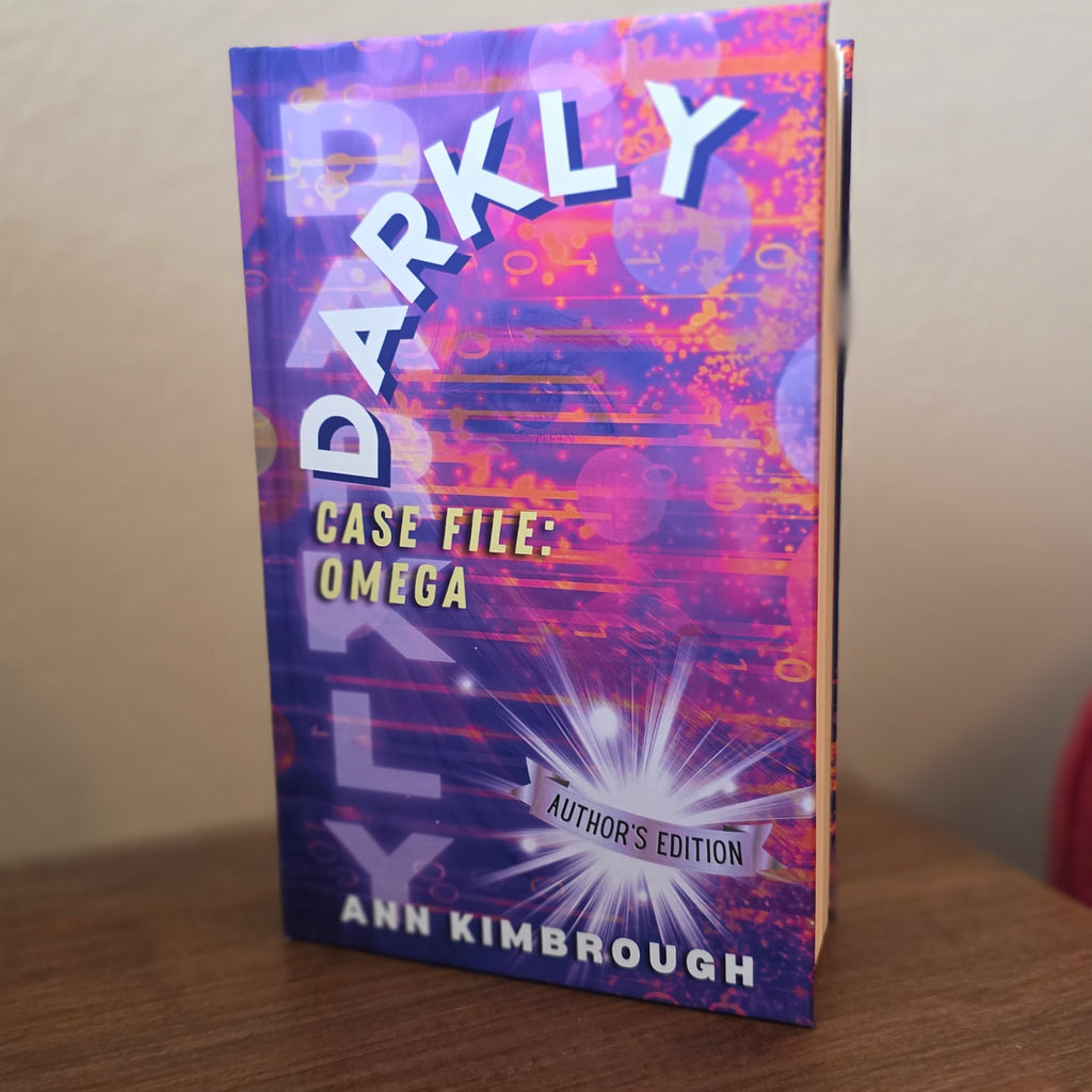 Darkly Case File: Omega - Hardcover Book - Author's Edition
