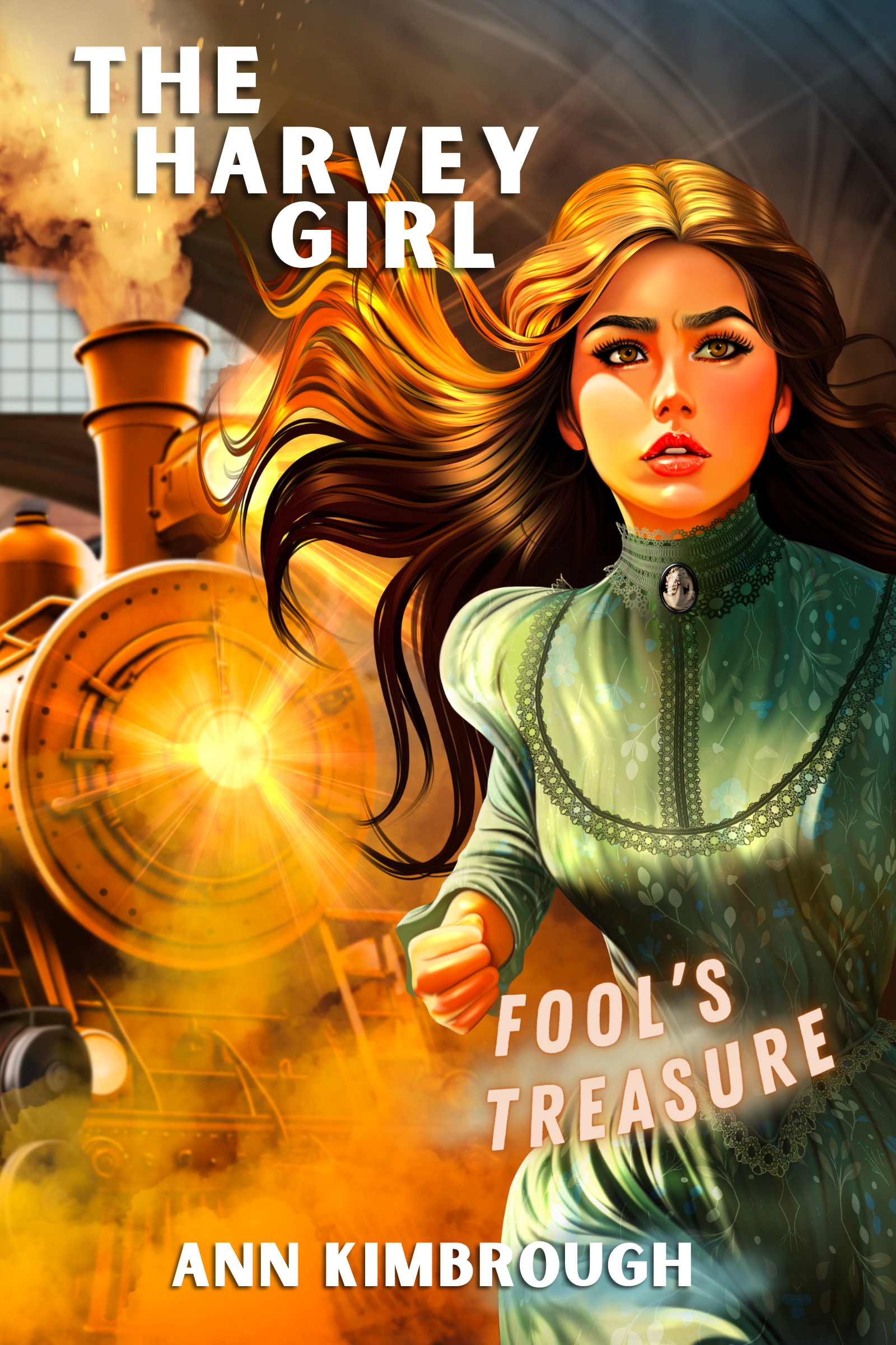 The Harvey Girl: Fool's Treasure ebook